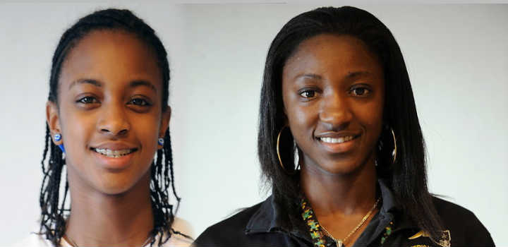 Aisha Edwards & Raigyne Moncrief Named 1st Team All Broward