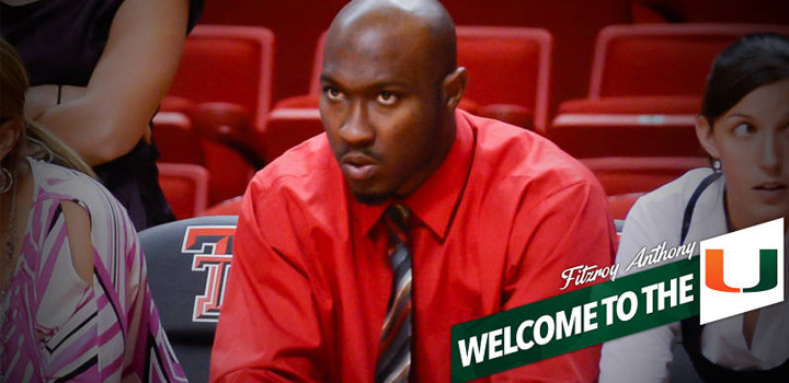 Former Fowles Head Coach Fitzroy Anthony Hired as UM Assistant Coach