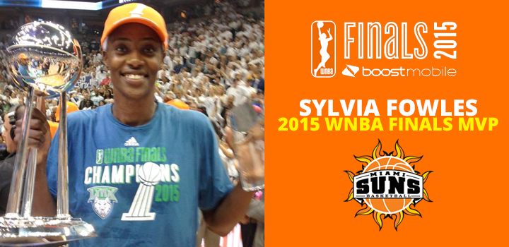 Sylvia Fowles Captures Finals MVP Honors in Battle Between Suns Alumni