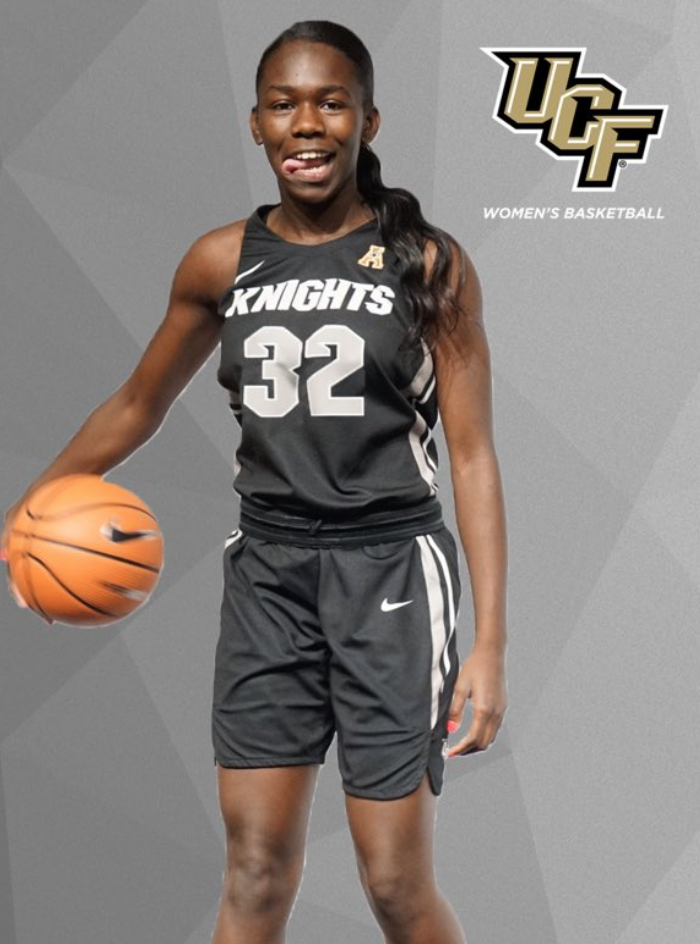 Kiera Brown Verbally Commits to UCF
