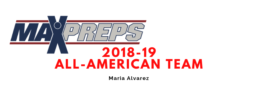 Maria Alvarez Maxpreps All-American Honorable Mention