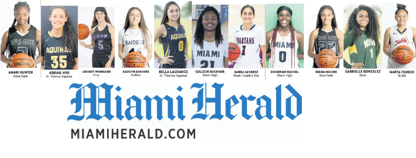 Miami Herald All County Teams Announced