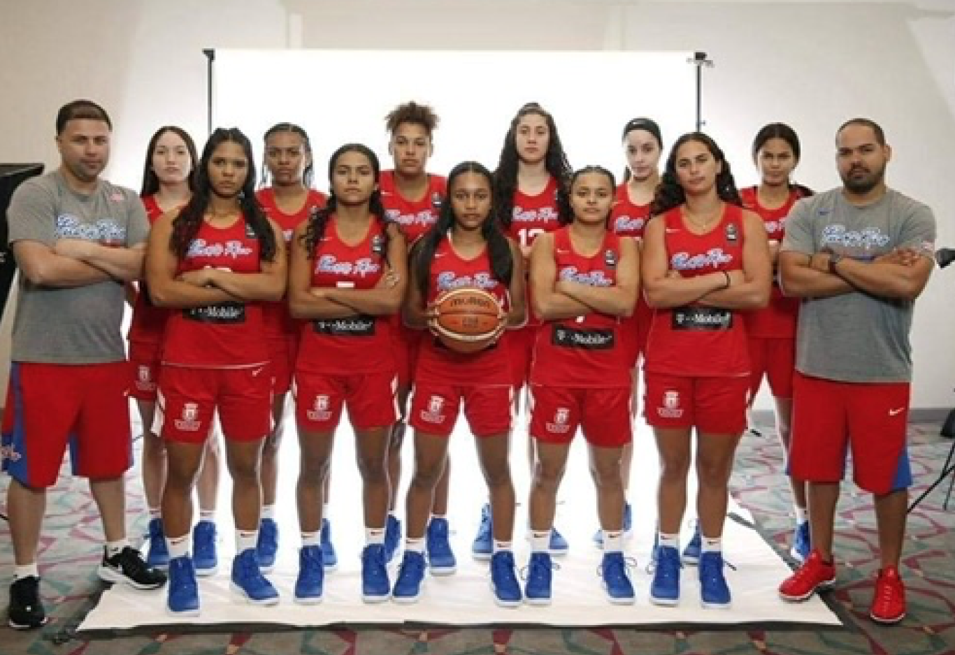 Angelee Rodiguez plays for Puerto Rican National Team