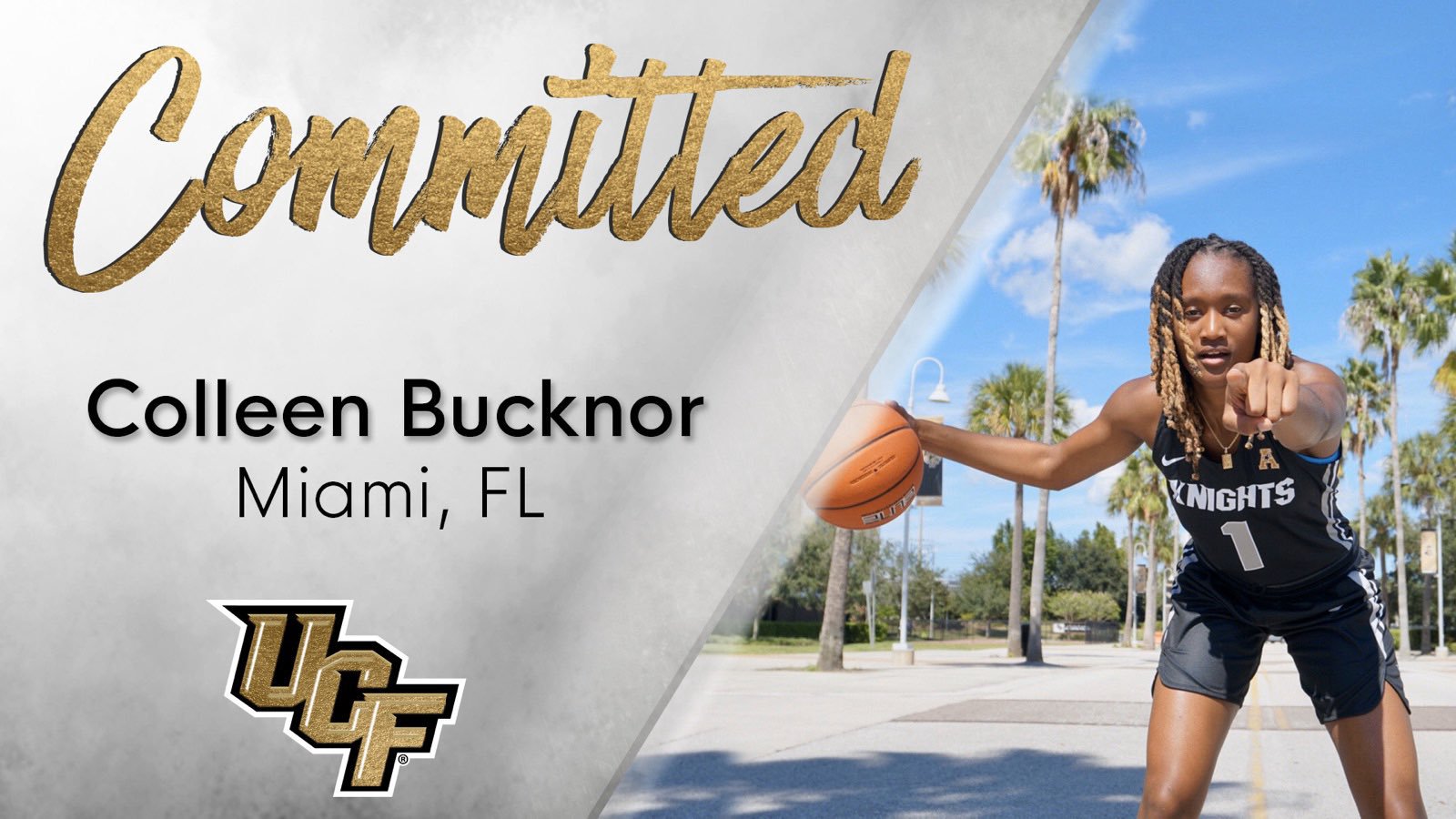 Colleen Bucknor signs with UCF