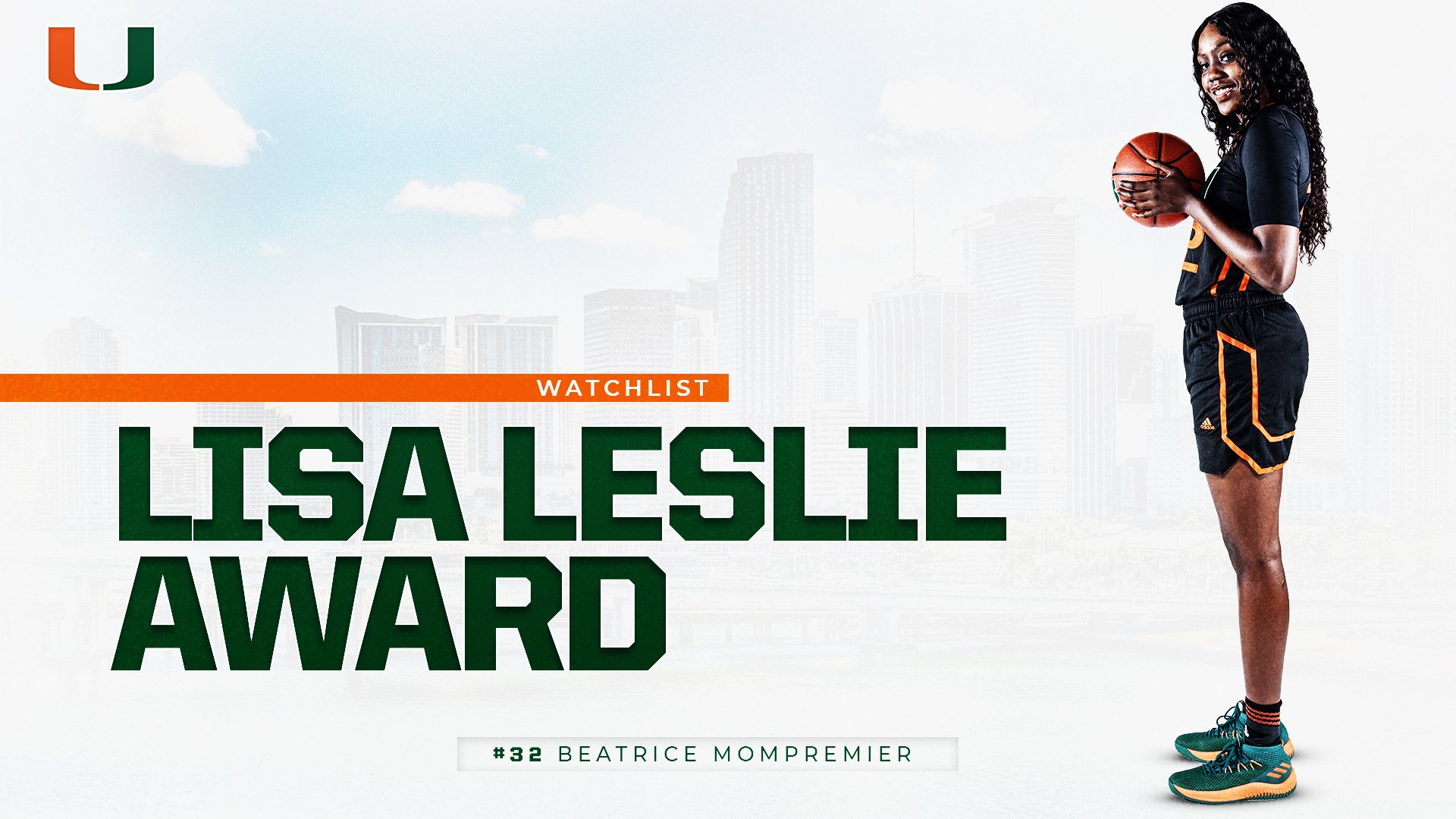 Mompremier Tabbed to Lisa Leslie Award Watch List