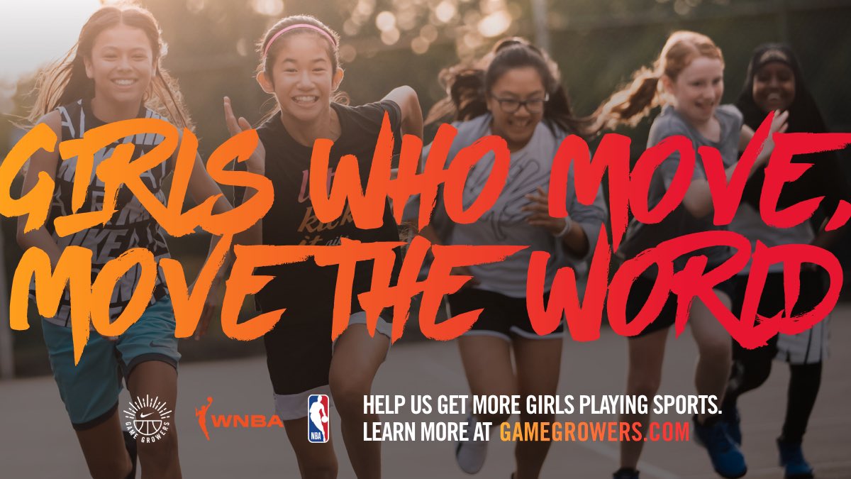 Nike Game Growers is an exclusive opportunity for 8th-Grade girls
