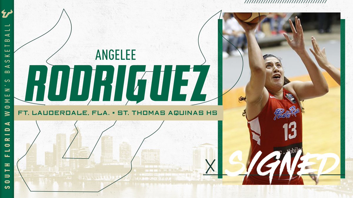Angelee Rodriguez signs with USF