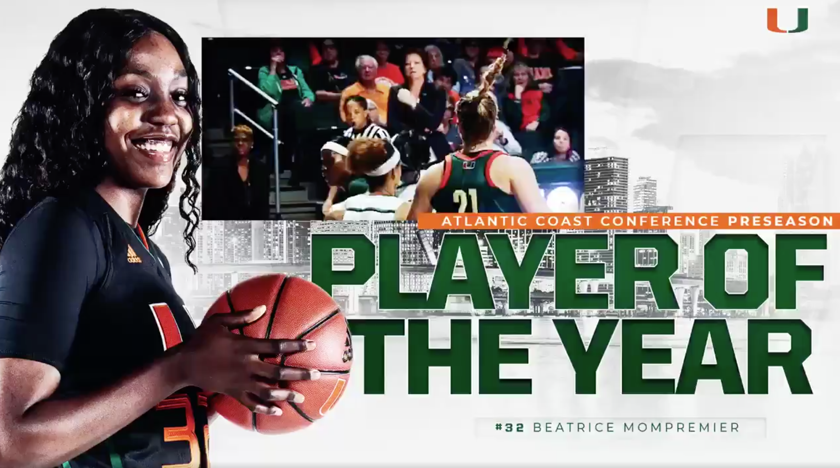 Beatrice Mompremier named ACC Preseason Player of the Year
