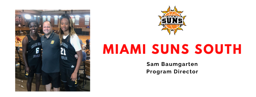Sam Baumgarten announced as Miami Suns South Program Director