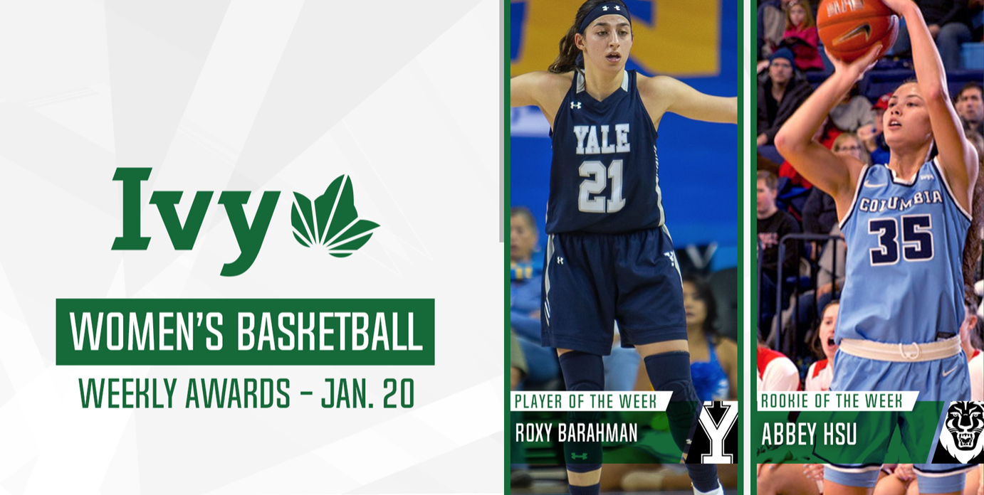 Abilgail Hsu Takes Home Second Ivy League Women’s Basketball Weekly Honors