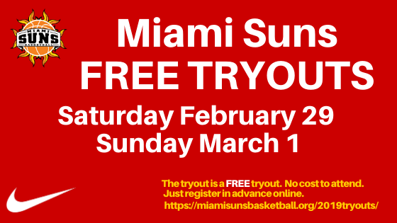 2020 Miami Suns Tryout