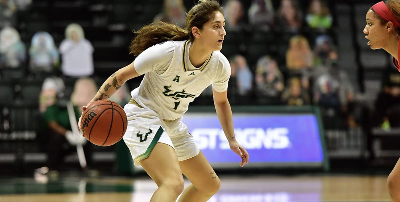 Alvarez scores a career high 23 in USF rout over Houston