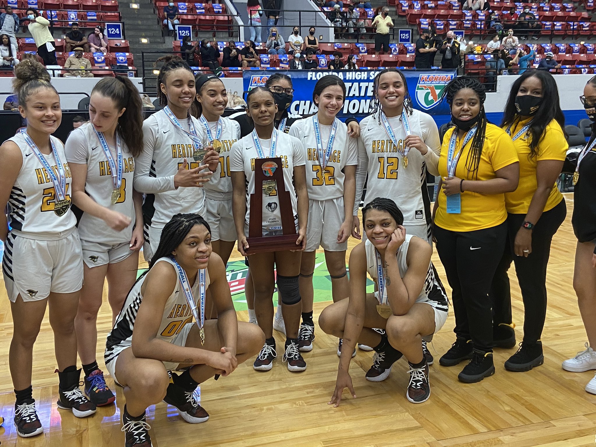 American Heritage Wins 5A State Championship