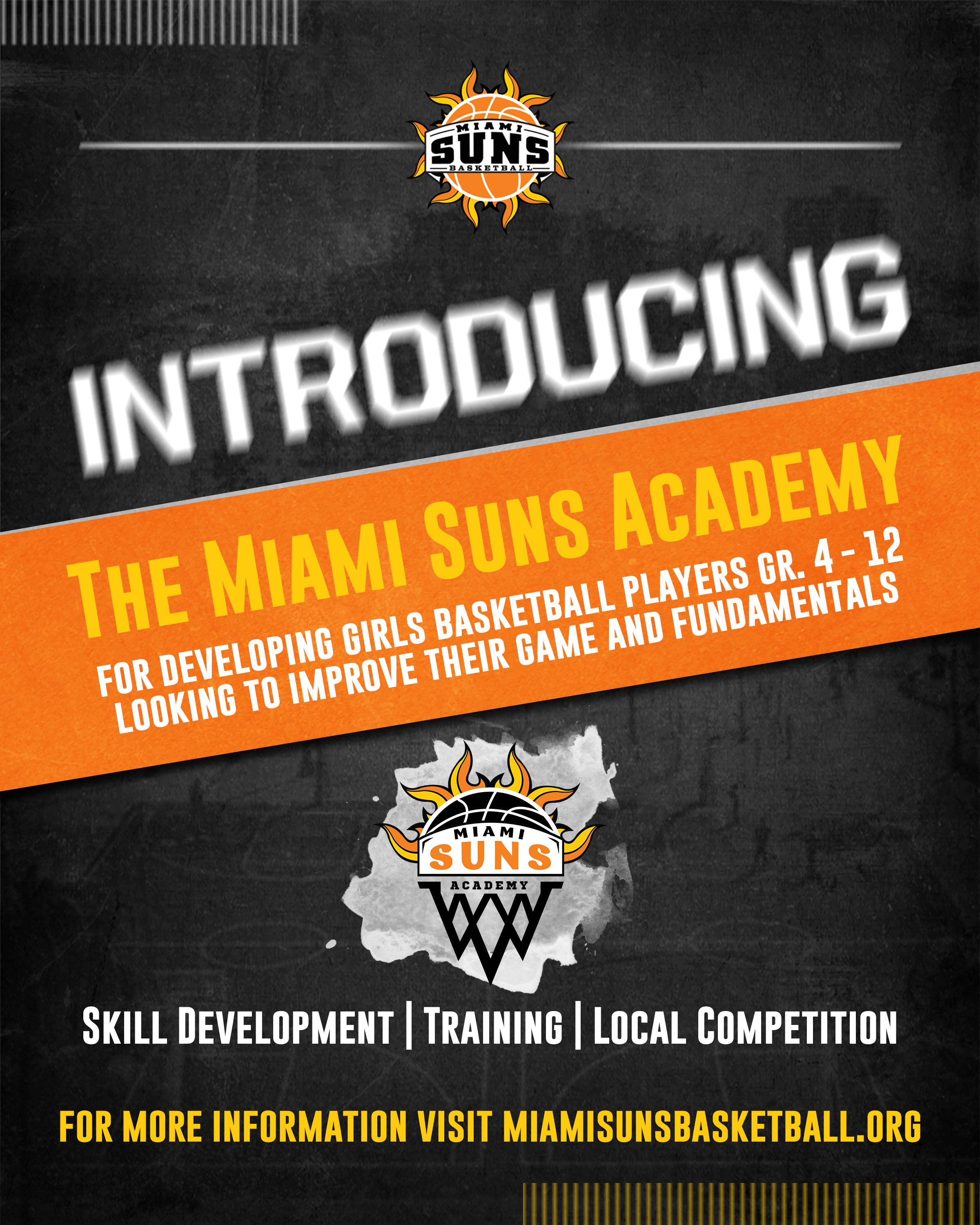 Miami Suns Launch Miami Suns Academy to Develop Local Girls Basketball Talent in South Florida 