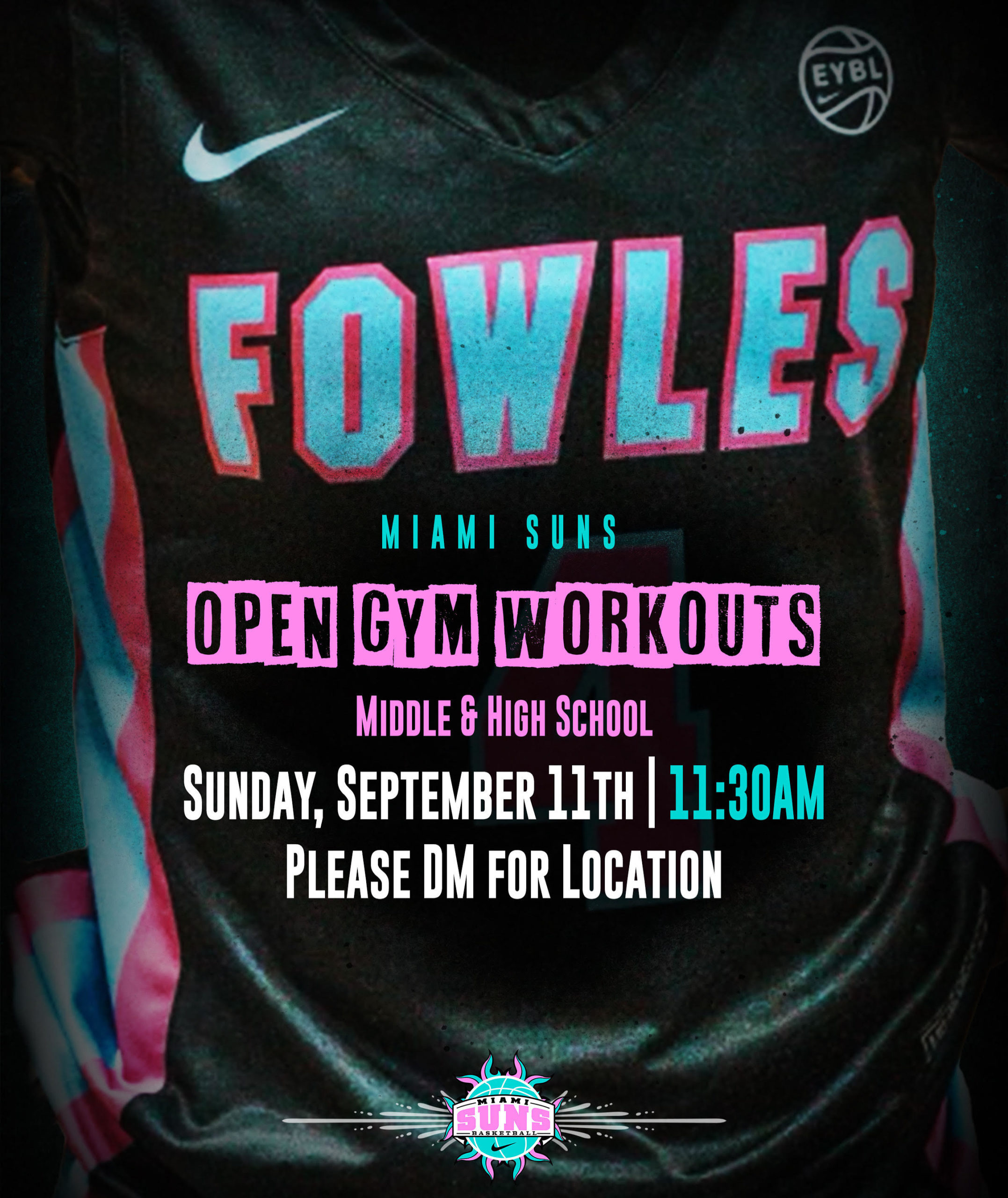 Fall Open Gym- September 11th